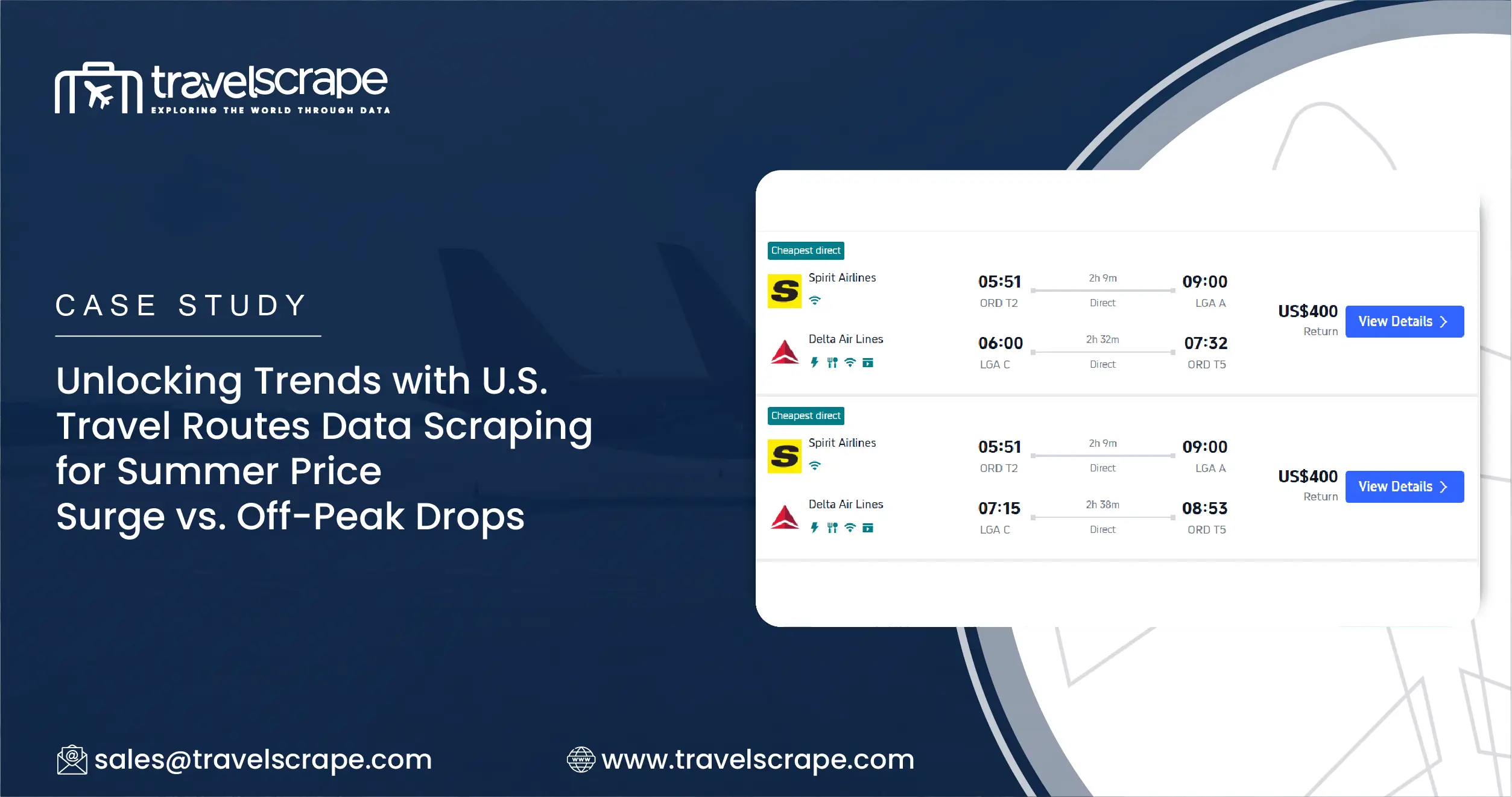 Case Study Unlocking Trends with U.S. Travel Routes Data Scraping-01